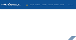 Desktop Screenshot of c-plusenterprises.com
