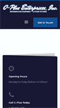 Mobile Screenshot of c-plusenterprises.com